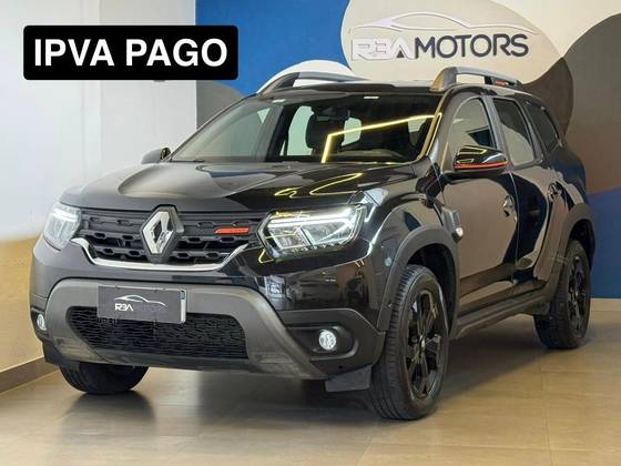 RENAULT DUSTER 1.3 TCE FLEX ICONIC PLUS X-TRONIC